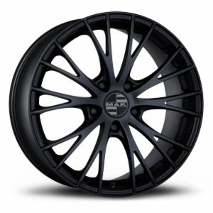 Cerchi in lega MAK modello RENNEN finitura MATT BLACK dimensione 8x18