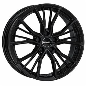 Cerchi in lega MAK modello UNION finitura GLOSS BLACK dimensione 9x20