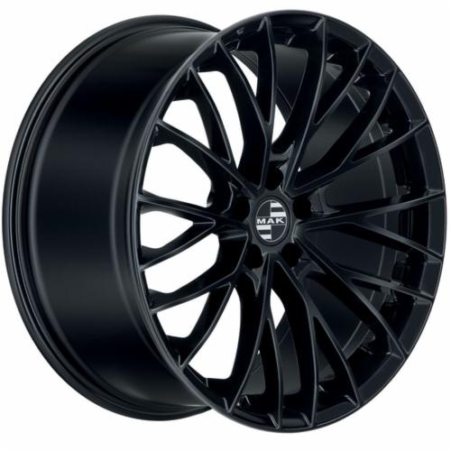Cerchi in lega MAK modello SPECIALE-D finitura GLOSS BLACK dimensione 9,5x19