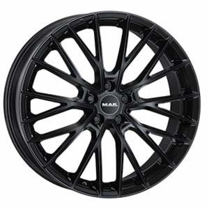 Cerchi in lega MAK modello SPECIALE finitura GLOSS BLACK dimensione 8,5x20