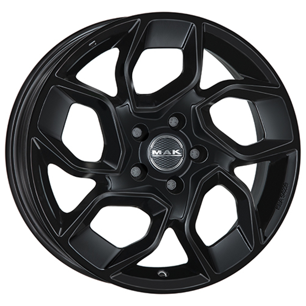 Cerchi in lega MAK modello EXPRESS finitura GLOSS BLACK dimensione 7x17