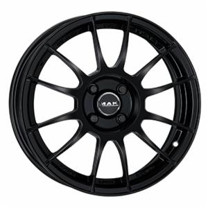 Cerchi in lega MAK modello XLR finitura GLOSS BLACK dimensione 7x17