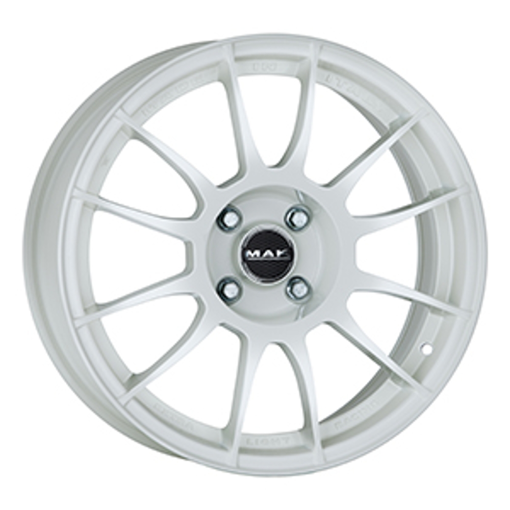 Cerchi in lega MAK modello XLR finitura GLOSS WHITE dimensione 7x17