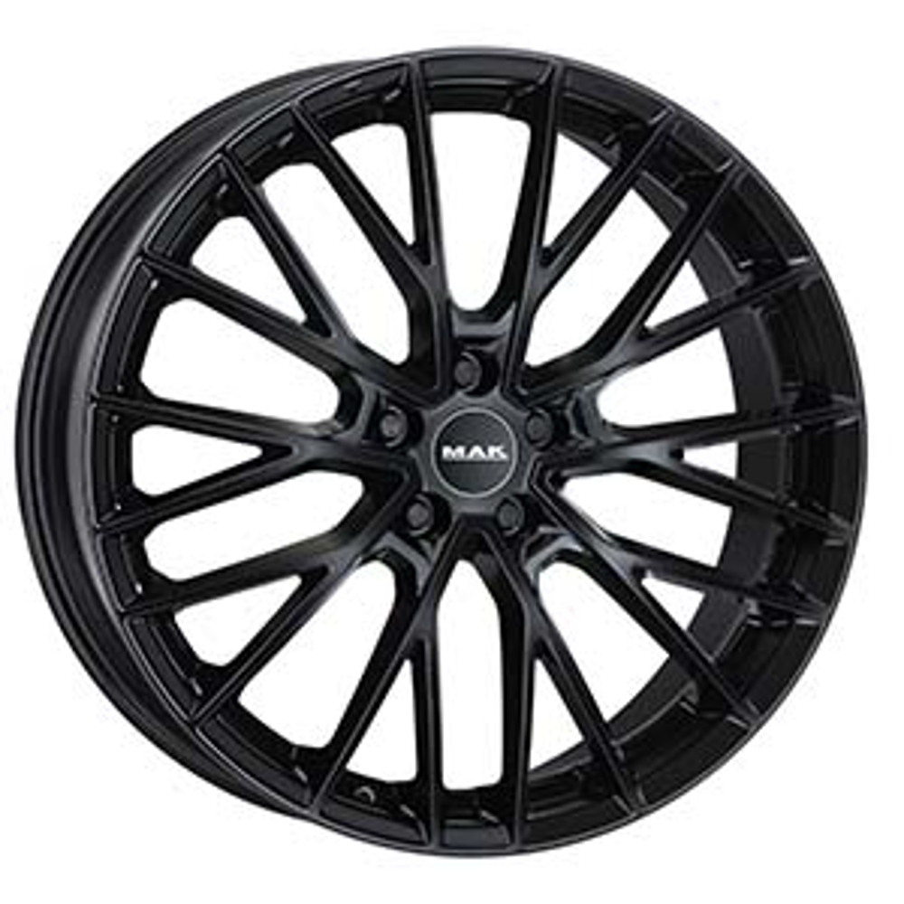 Cerchi in lega MAK modello SPECIALE finitura GLOSS BLACK dimensione 9x22