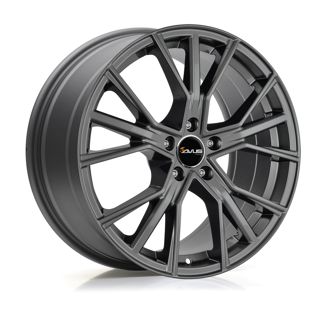 Cerchi in lega AVUS modello AF18 finitura ANTHRACITE dimensione 8,5x19