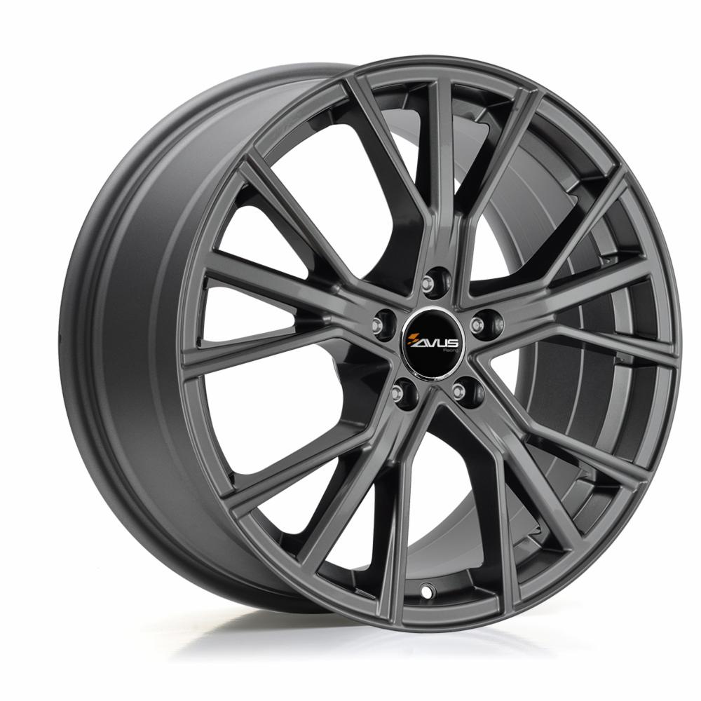 Cerchi in lega AVUS modello AF18 finitura ANTHRACITE dimensione 9x20