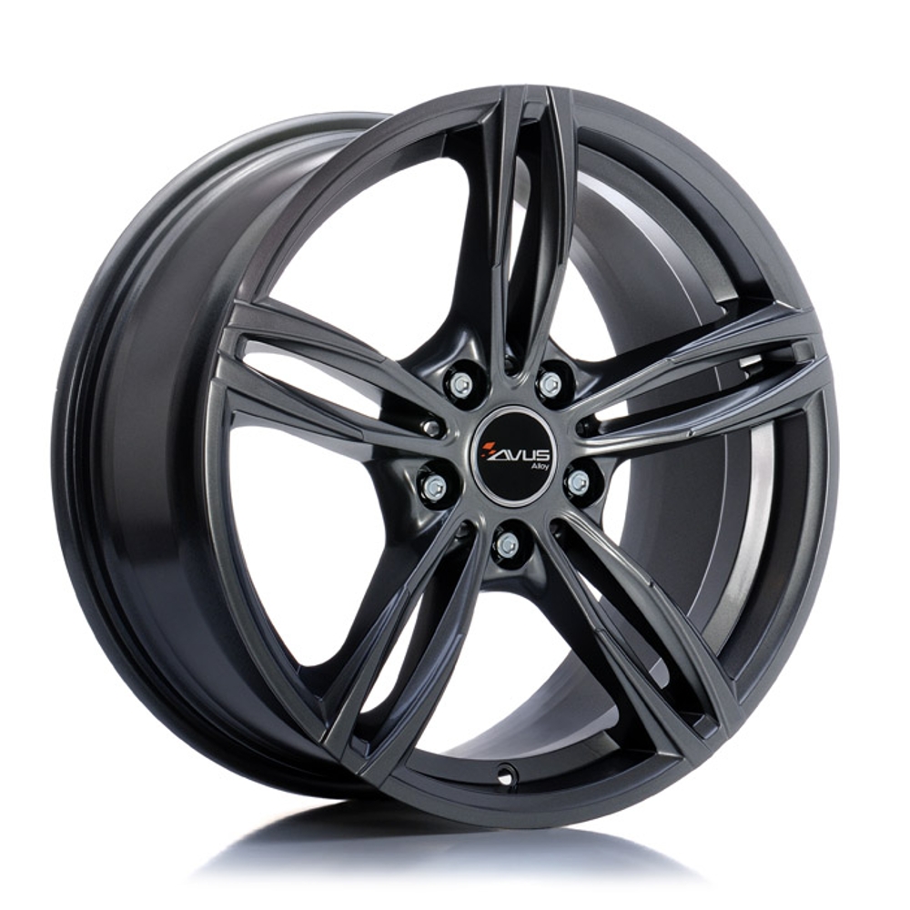Cerchi in lega AVUS modello AC-MB3 finitura ANTHRACITE dimensione 8x18
