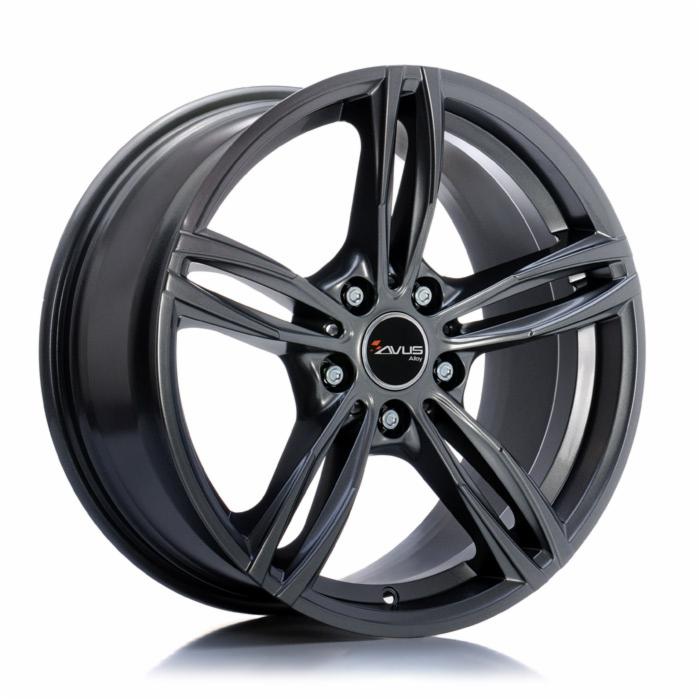 Cerchi in lega AVUS modello AC-MB3 finitura ANTHRACITE dimensione 8x18