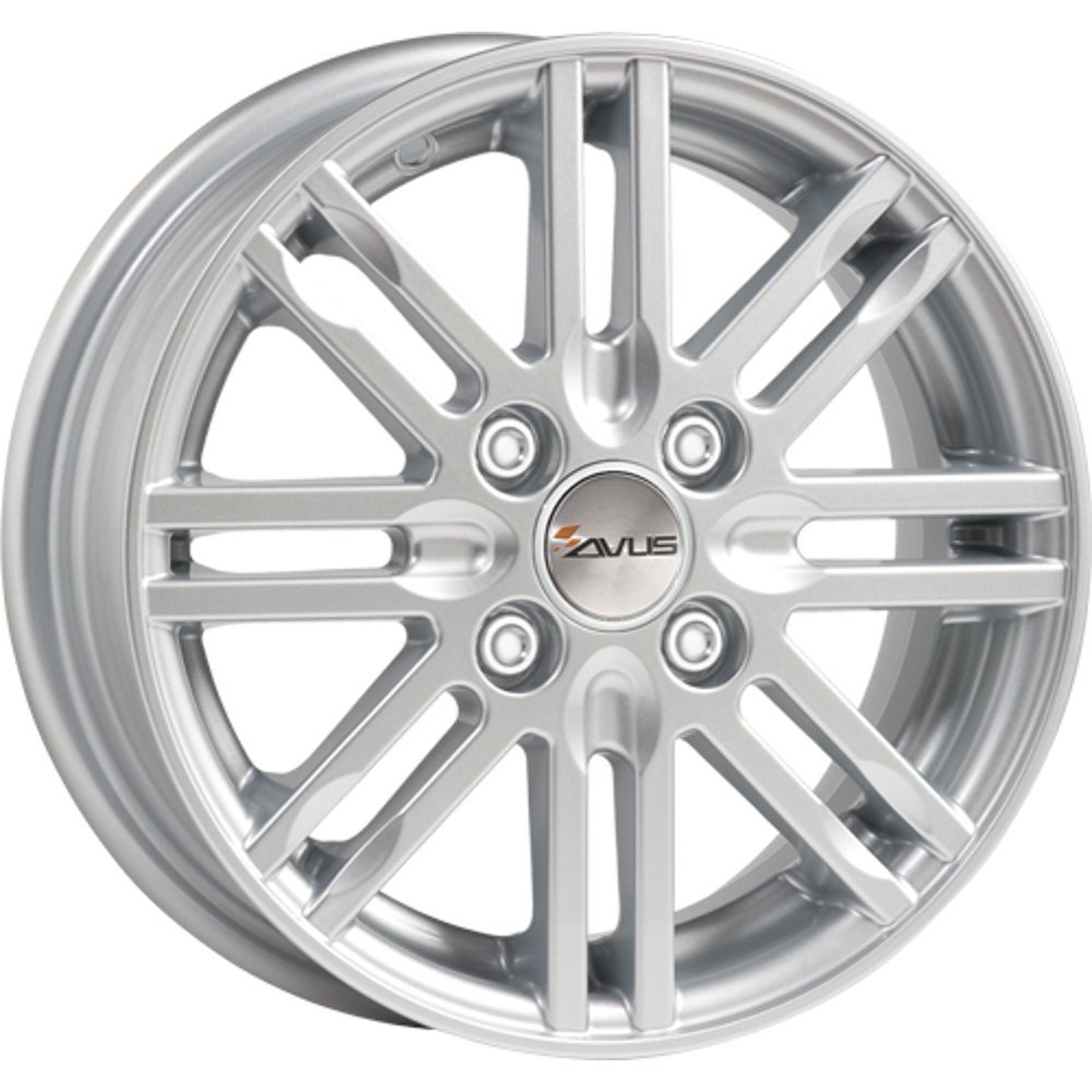 Cerchi in lega AVUS modello KOALA finitura HYPER SILVER dimensione 5x13