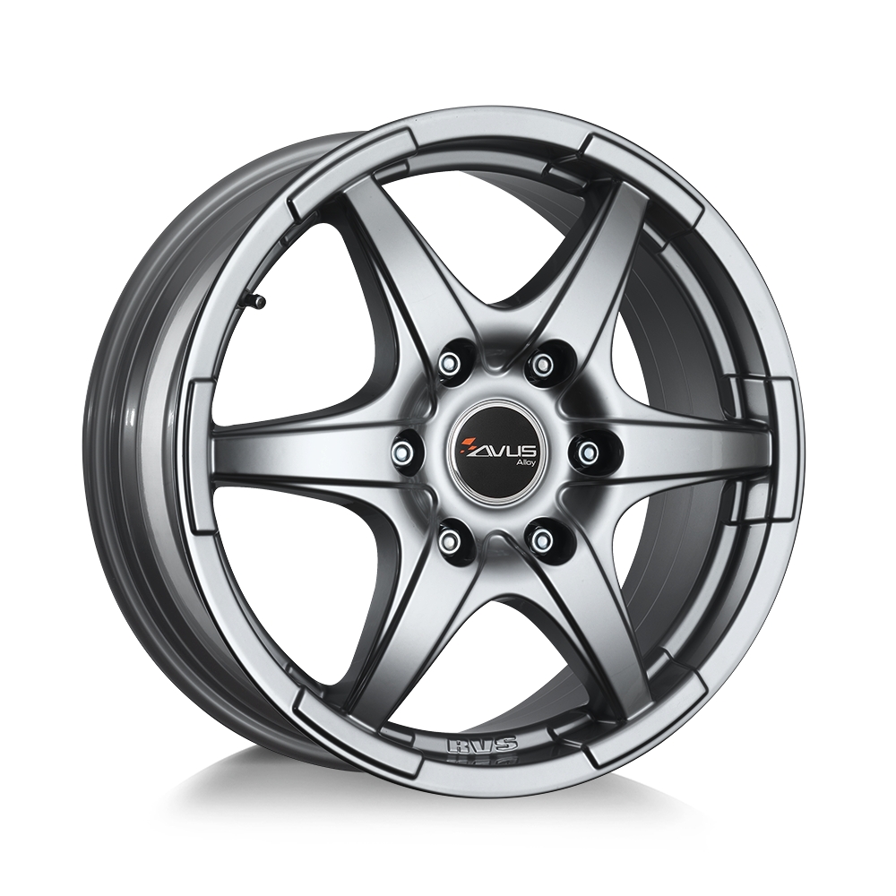 Cerchi in lega AVUS modello GRIZZLY finitura ANTHRACITE dimensione 7x17
