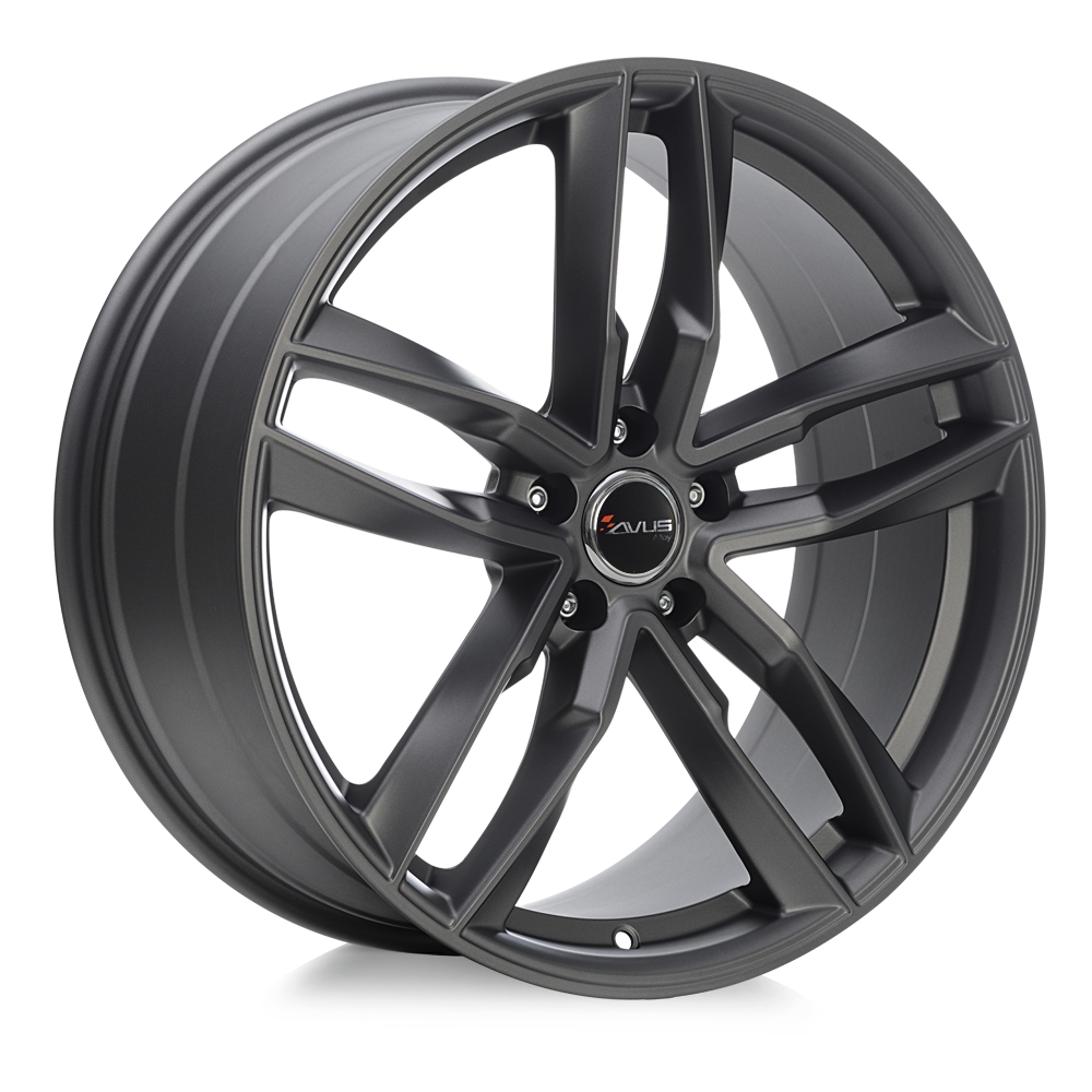 Cerchi in lega AVUS modello AF16 finitura MATT ANTHRACITE dimensione 9x21