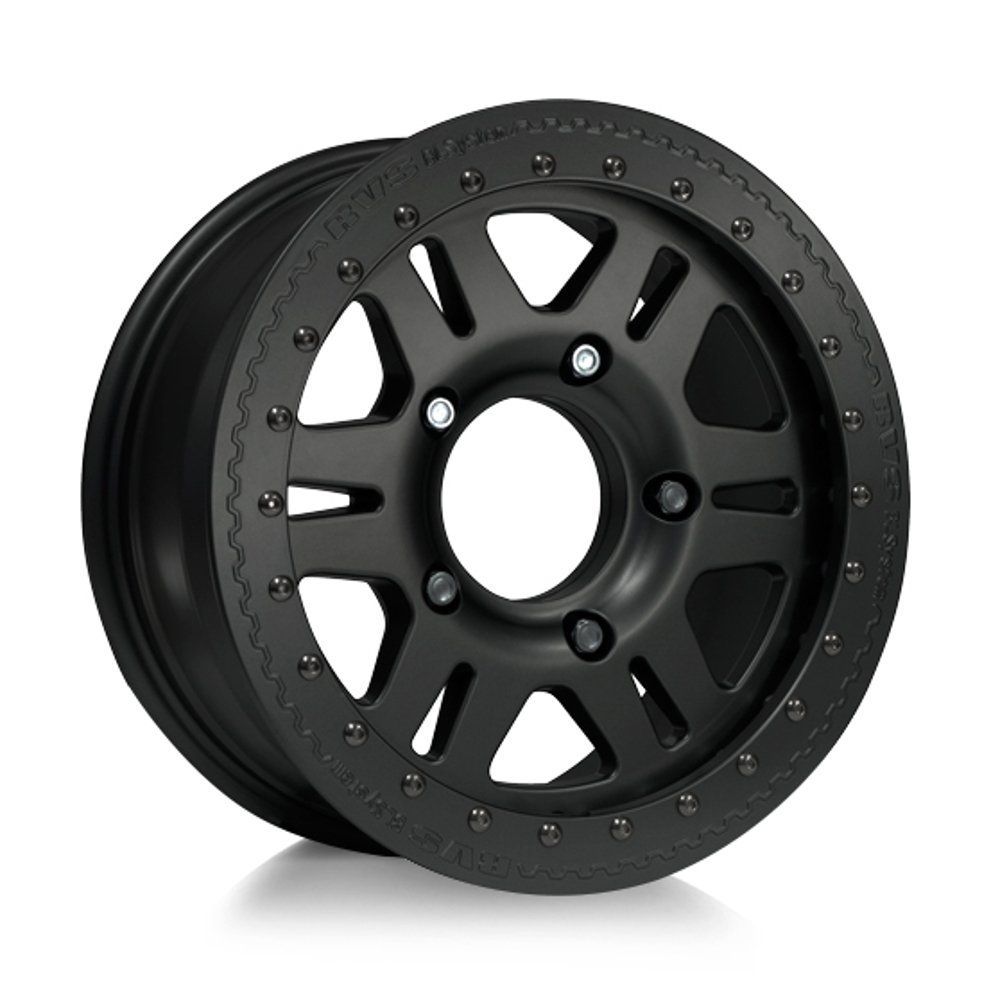 Cerchi in lega AVUS modello RBS01 finitura MATT BLACK dimensione 7x16