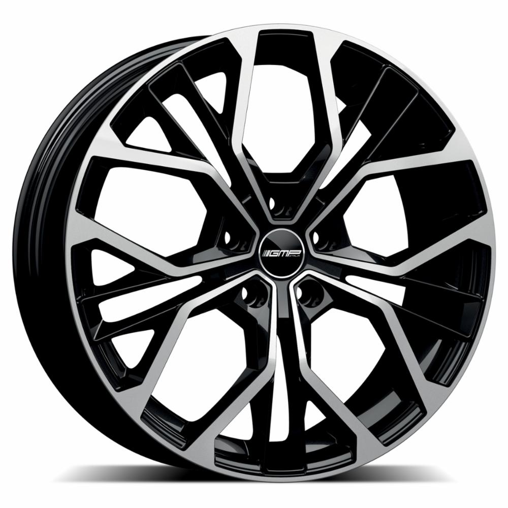 Cerchi in lega GMP modello MATISSE finitura BLACK DIAMOND dimensione 6,5x16