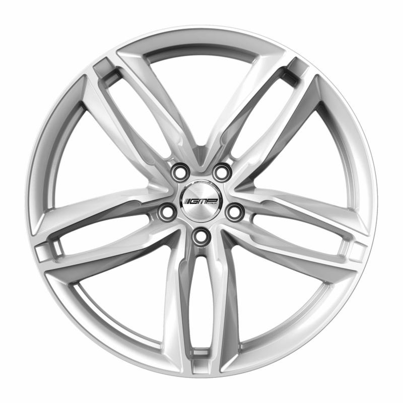 Cerchi in lega GMP modello ATOM finitura SILVER dimensione 8x18