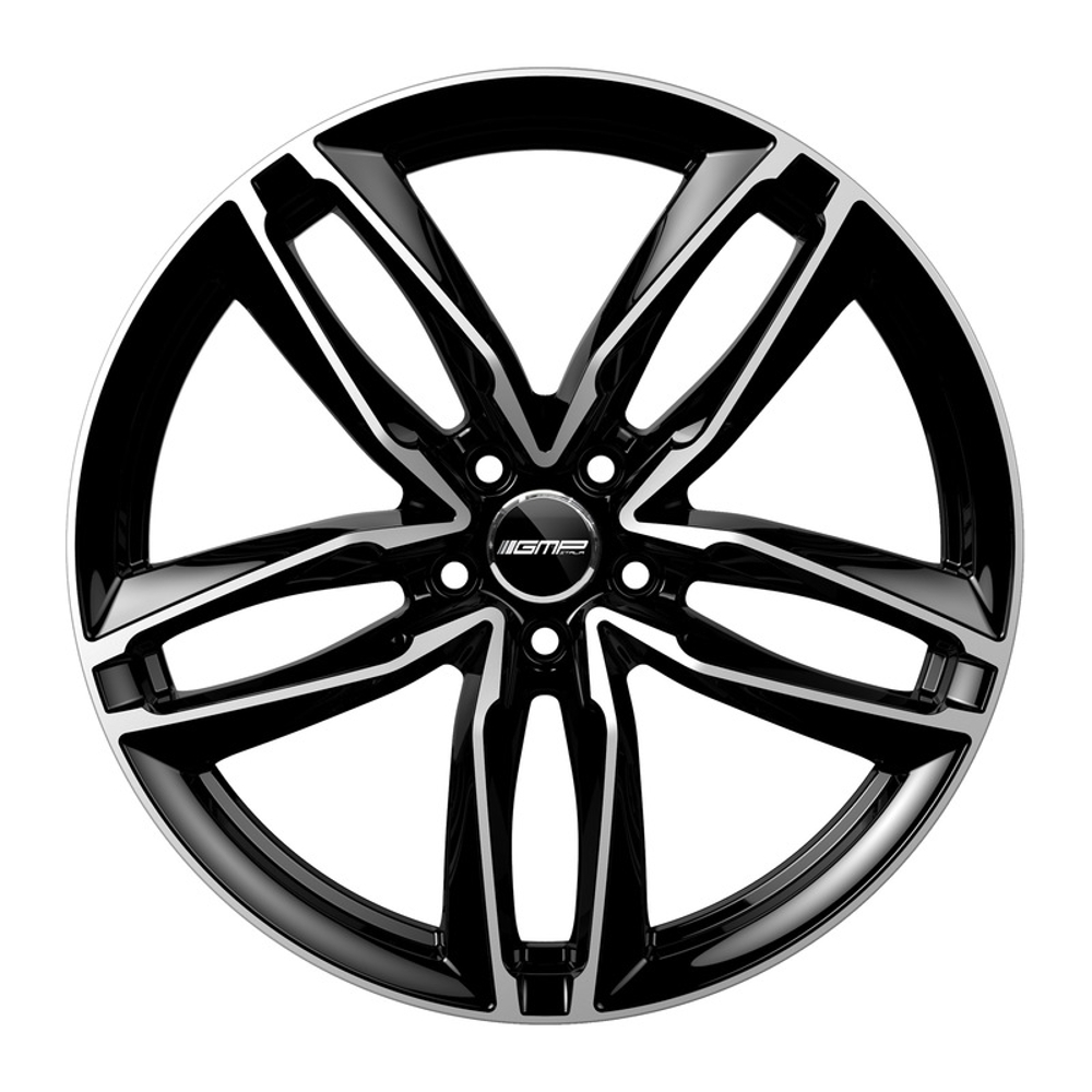Cerchi in lega GMP modello ATOM finitura BLACK DIAMOND dimensione 9x21
