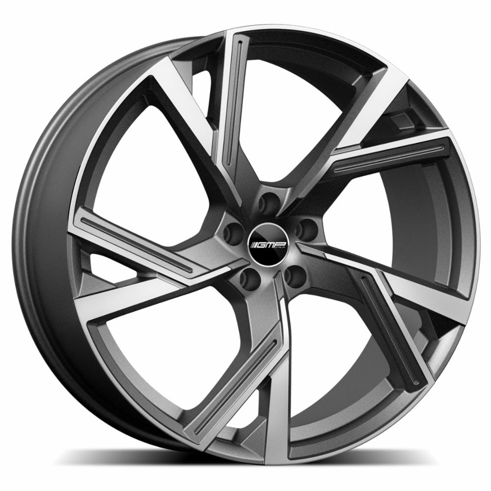 Cerchi in lega GMP modello ANGEL finitura MATT ANTHRACITE DIAMOND dimensione 9x20