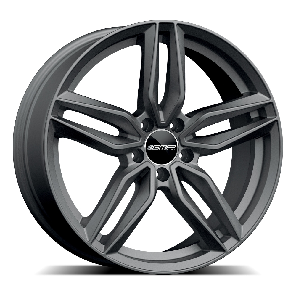 Cerchi in lega GMP modello FASTEN finitura MATT ANTHRACITE dimensione 9,5x20