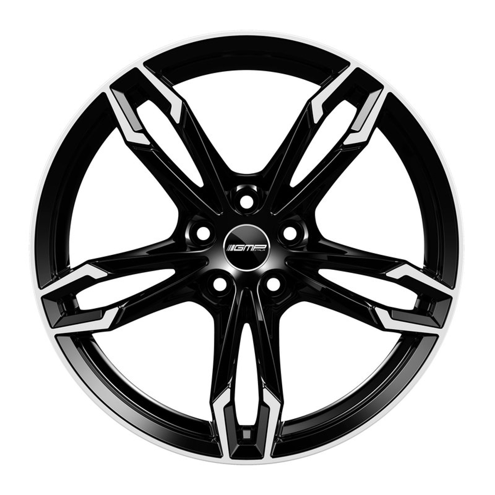 Cerchi in lega GMP modello DEA finitura BLACK DIAMOND dimensione 8x19