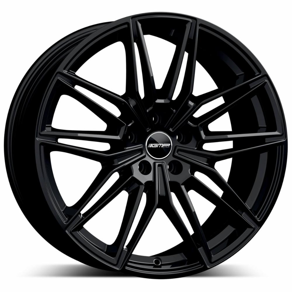Cerchi in lega GMP modello SPECTER finitura GLOSSY BLACK dimensione 9,5x20