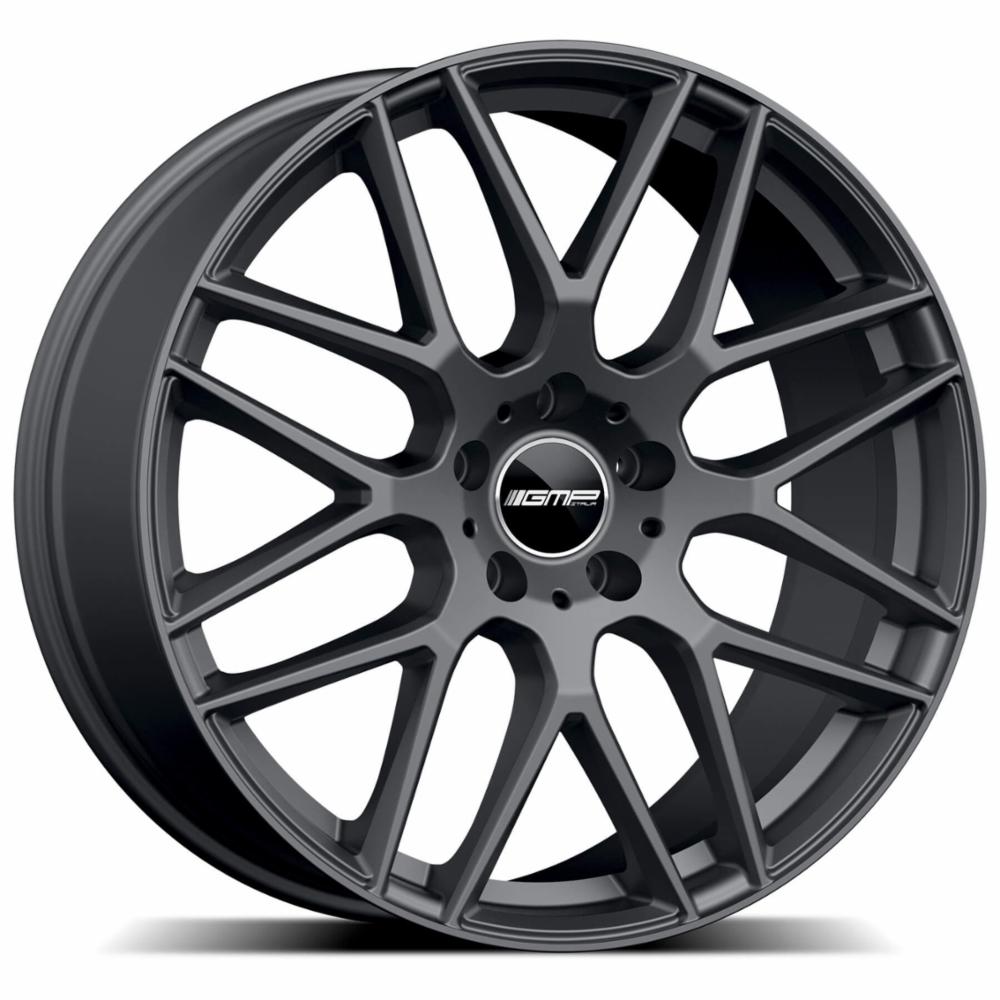 Cerchi in lega GMP modello BERGHEM finitura MATT ANTHRACITE dimensione 8,5x21