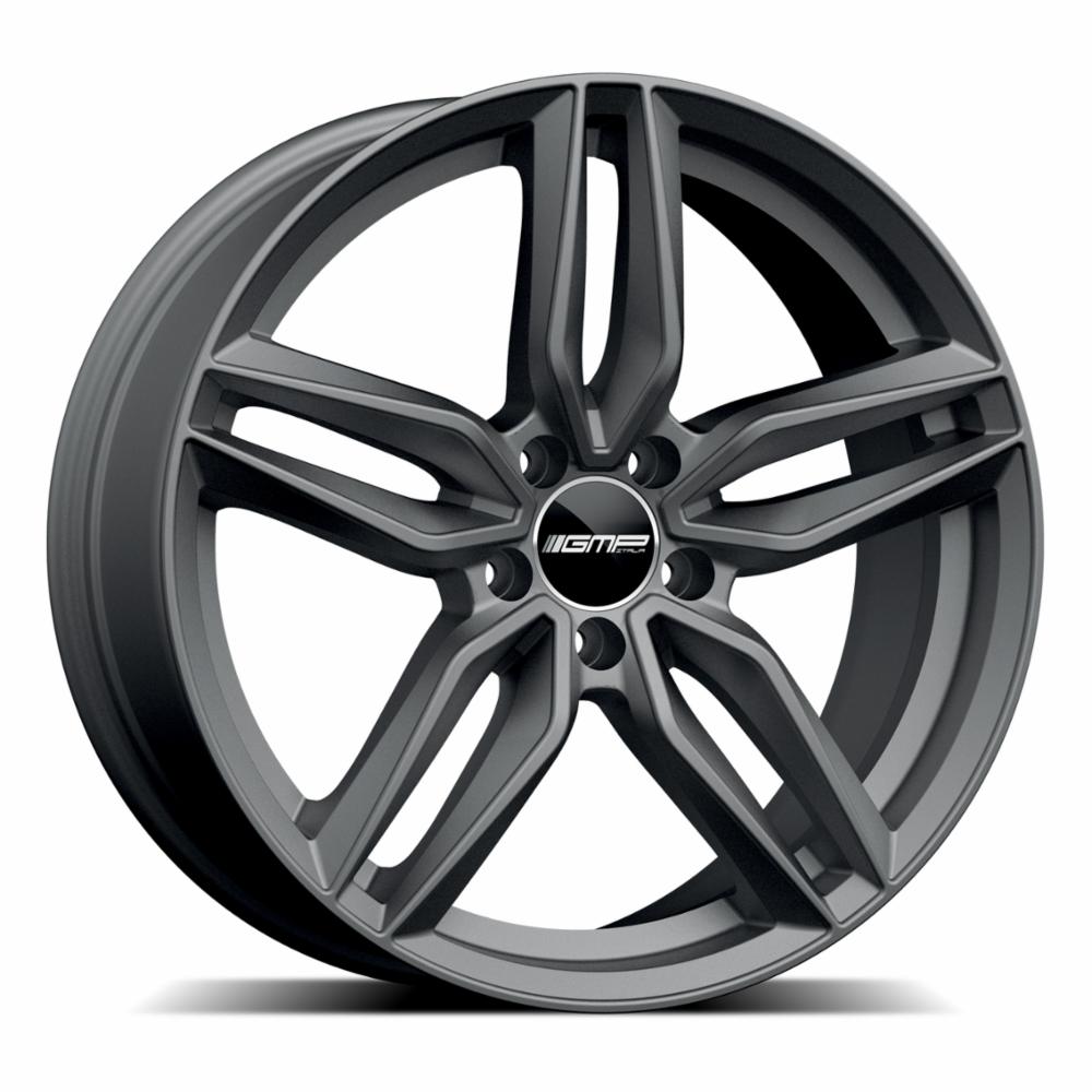 Cerchi in lega GMP modello FASTEN finitura MATT ANTHRACITE dimensione 7,5x17