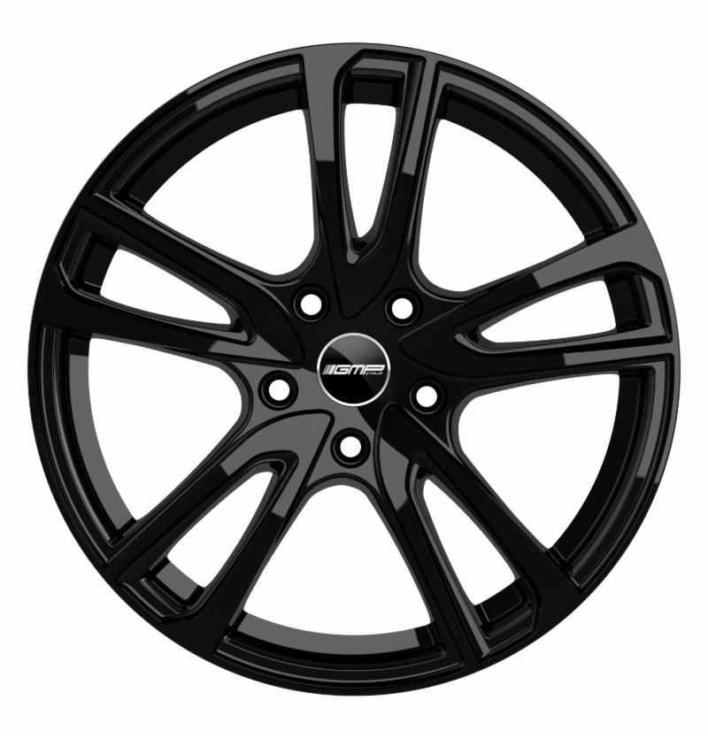 Cerchi in lega GMP modello ASTRAL finitura GLOSSY BLACK dimensione 7x17