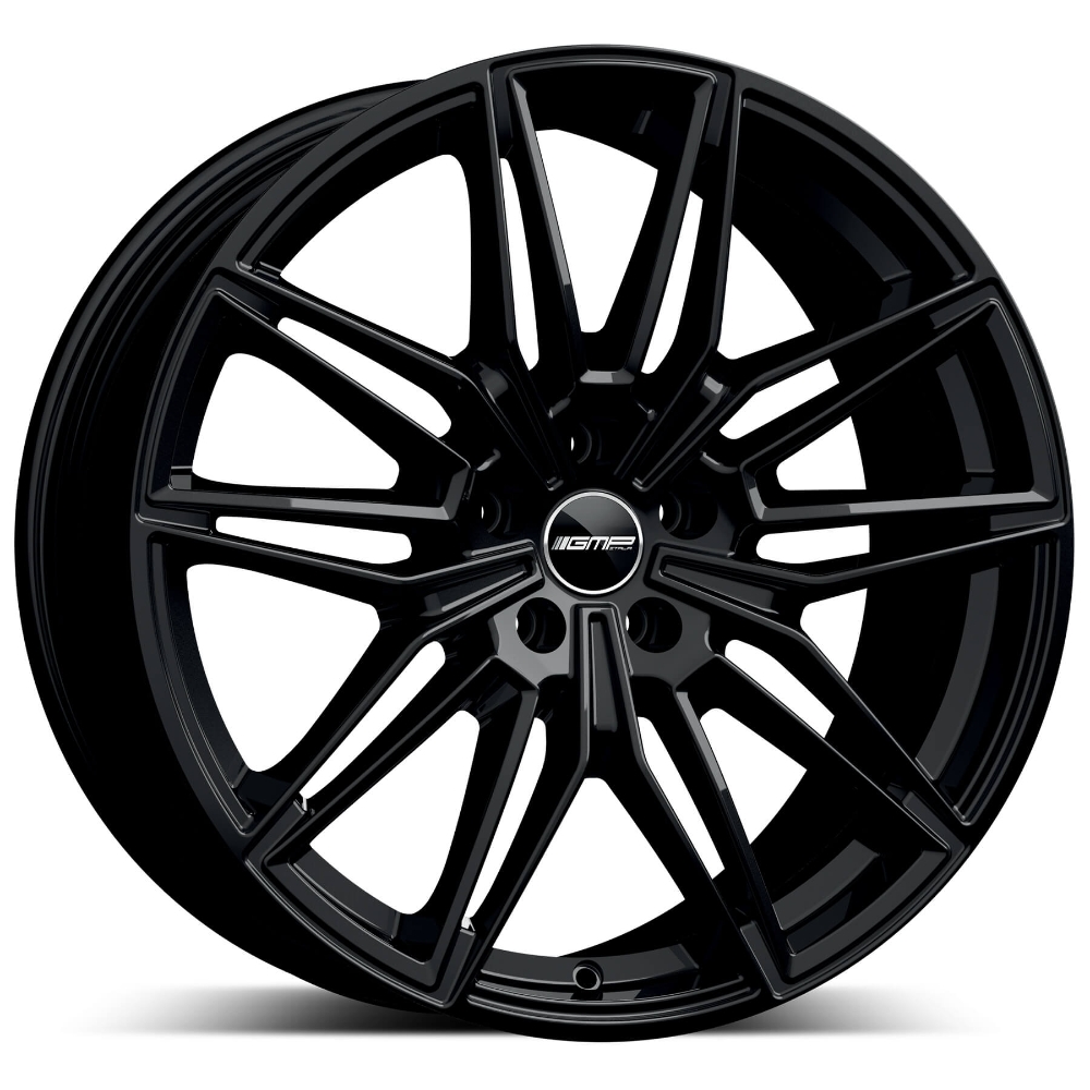Cerchi in lega GMP modello SPECTER finitura GLOSSY BLACK dimensione 8x19