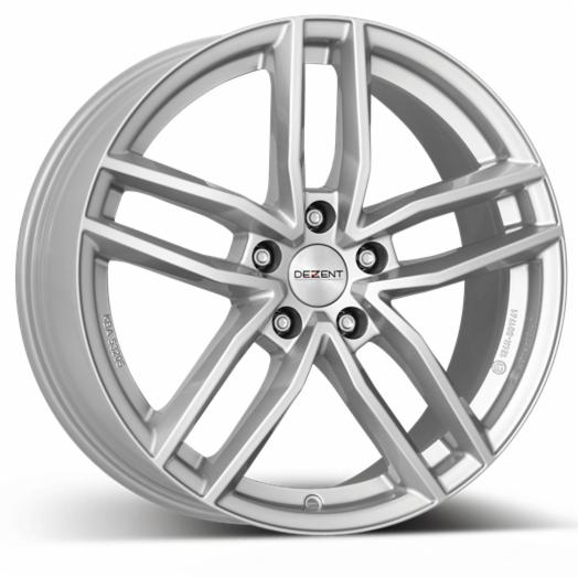 Cerchi in lega DEZENT modello TR SILVER finitura SILVER dimensione 7x17