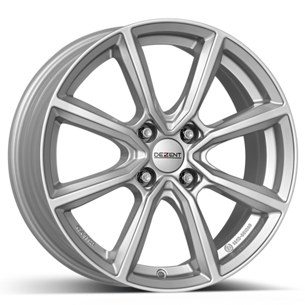 Cerchi in lega DEZENT modello TN SILVER finitura SILVER dimensione 7x17