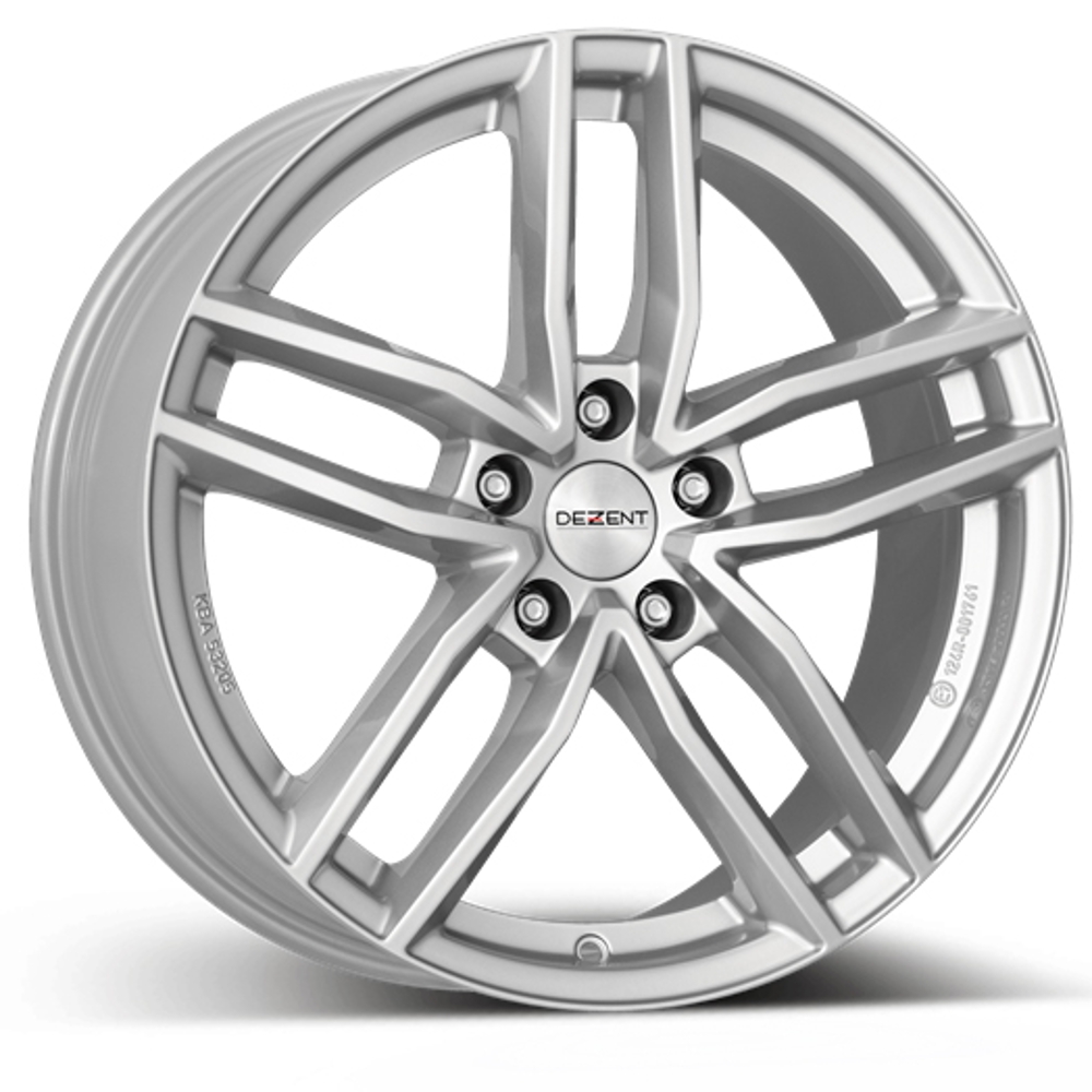 Cerchi in lega DEZENT modello TR SILVER finitura SILVER dimensione 6,5x16