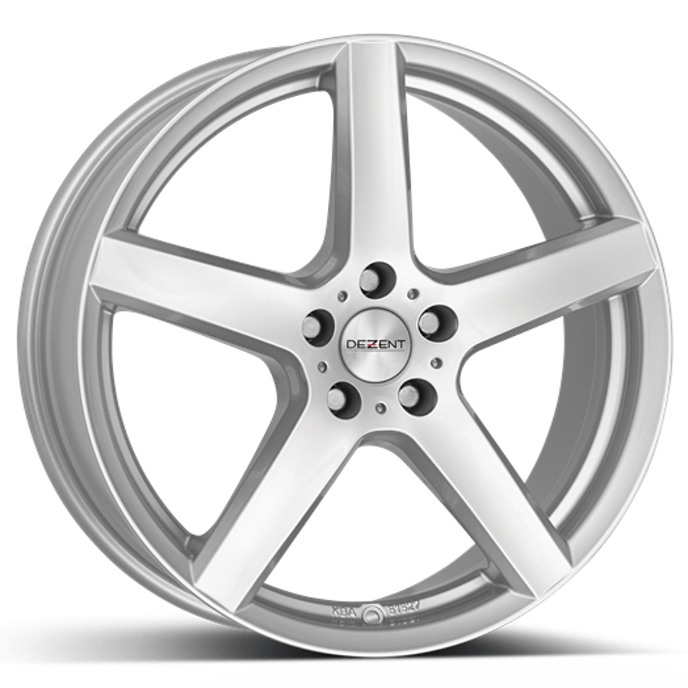 Cerchi in lega DEZENT modello TY finitura SILVER dimensione 5,5x15