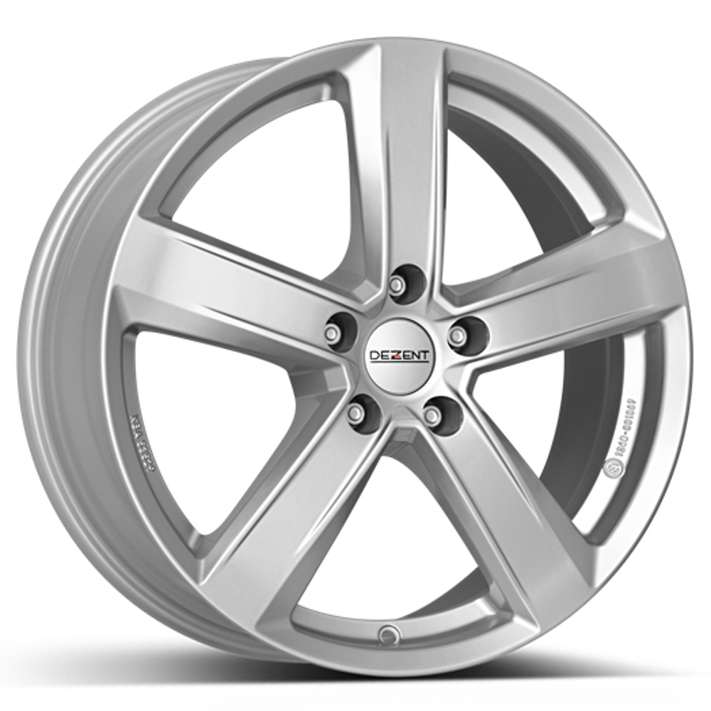 Cerchi in lega DEZENT modello TU SILVER finitura SILVER dimensione 6x15