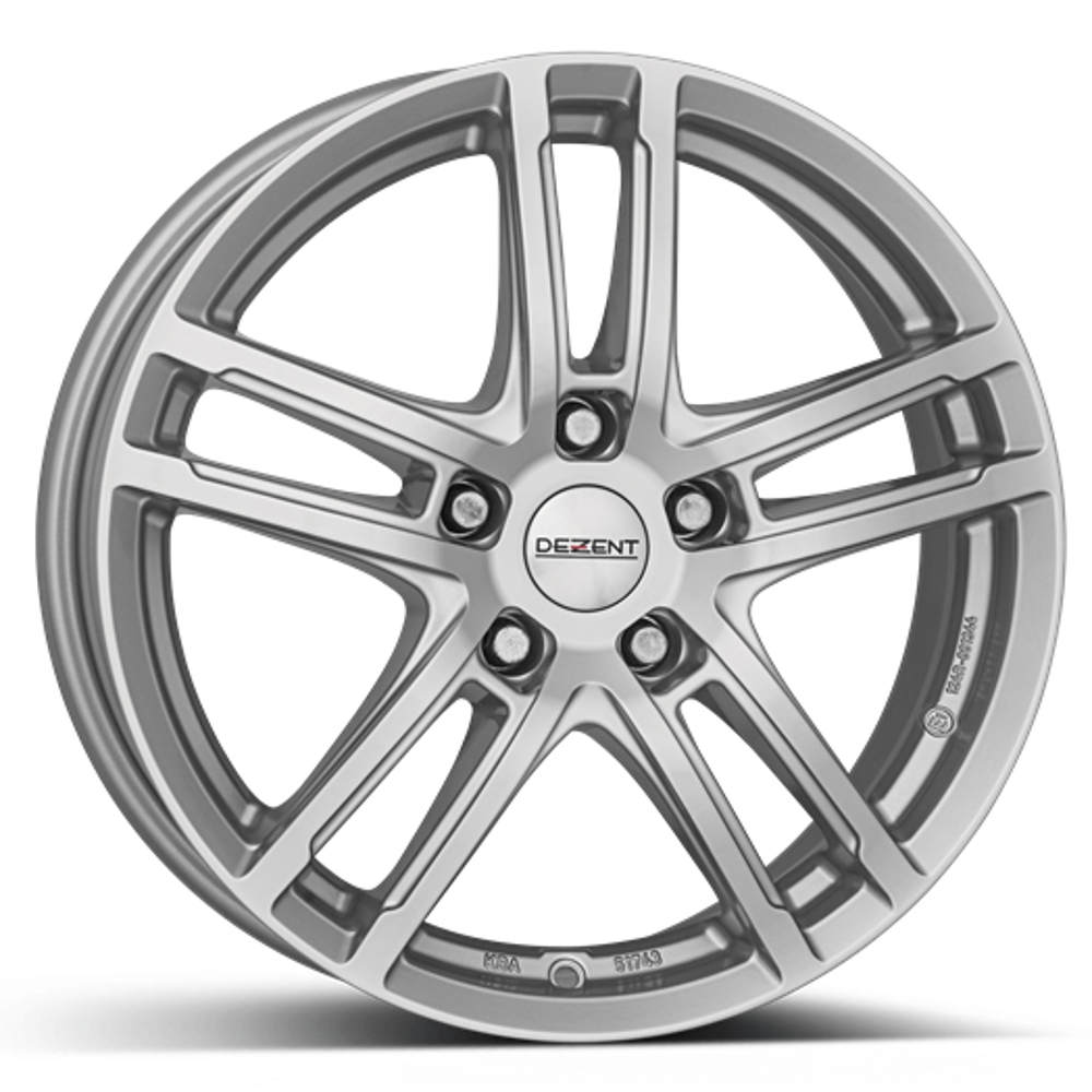 Cerchi in lega DEZENT modello TZ finitura SILVER dimensione 6x15