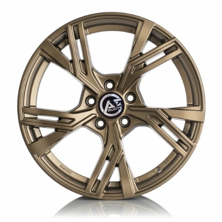 Cerchi in lega ELITE WHEELS modello THOTH finitura BRONZO OPACO dimensioni 9x20