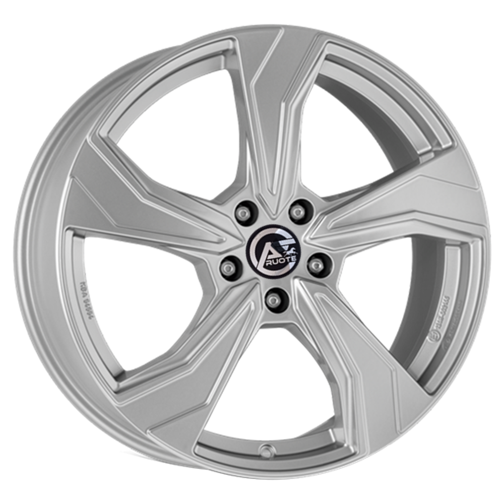 Cerchi in lega DEZENT modello KB SILVER finitura SILVER dimensione 7,5x19