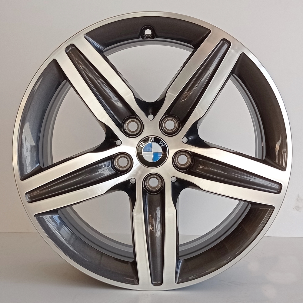 Cerchi in lega BMW modello F379 finitura ANTRACITE LUCIDO DIAMANTATO dimensioni 7,5x17